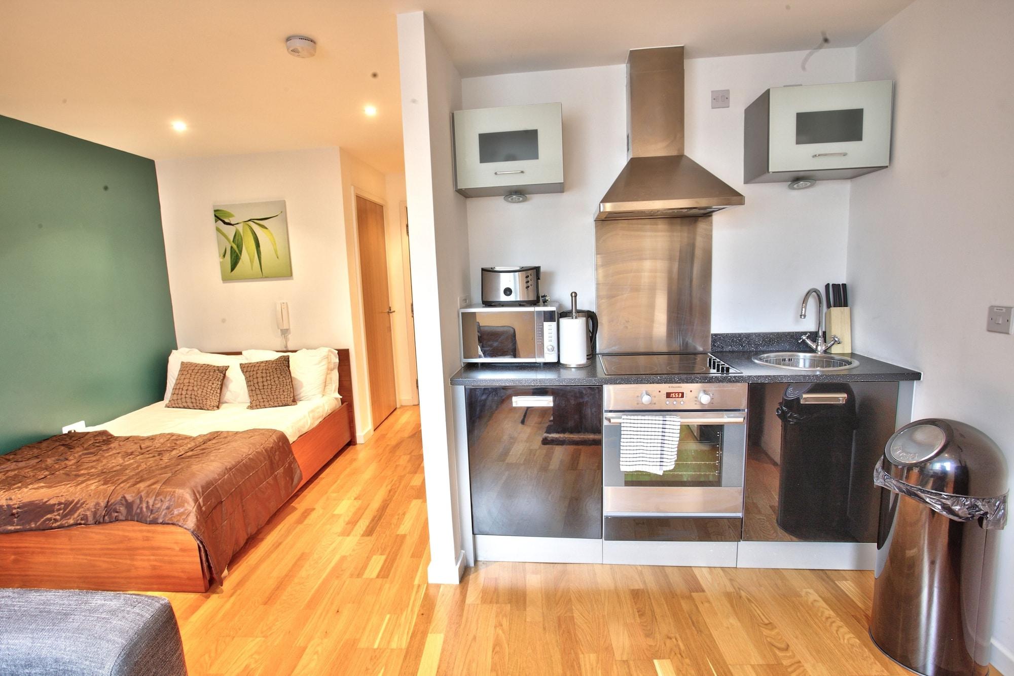 לידס Quay Apartments Leeds מראה חיצוני תמונה