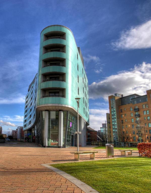 לידס Quay Apartments Leeds מראה חיצוני תמונה