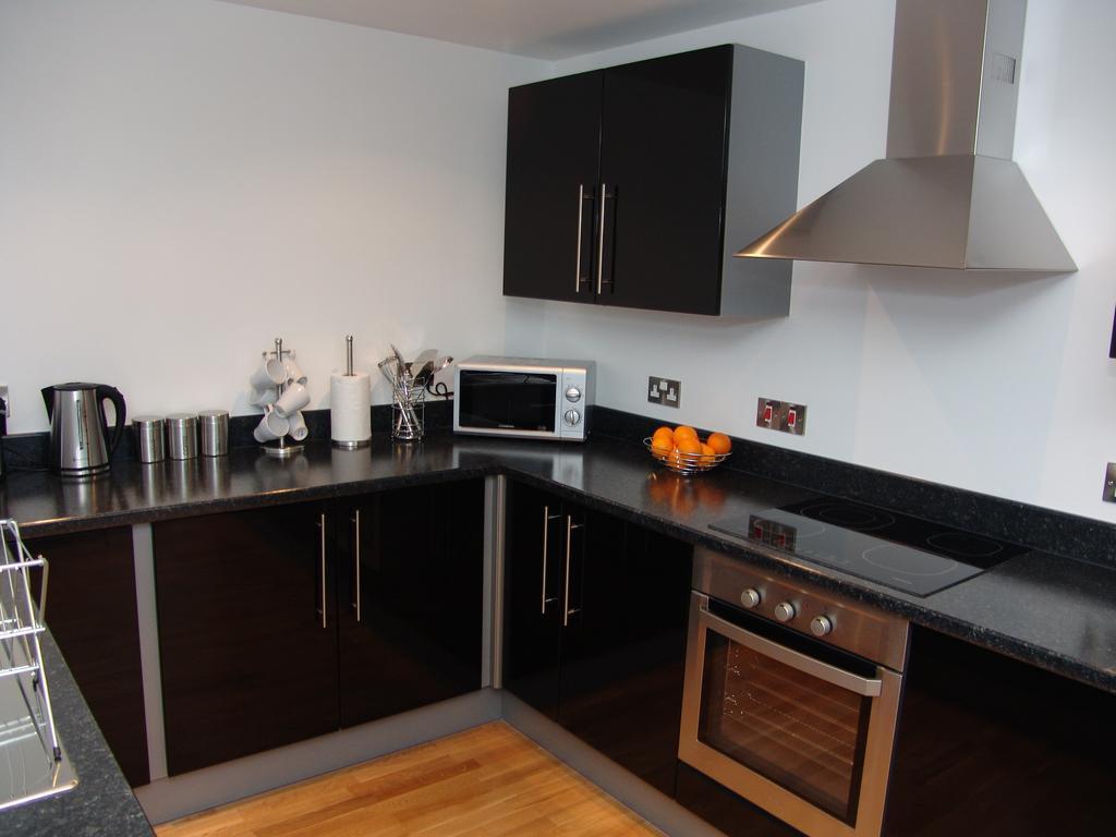 לידס Quay Apartments Leeds חדר תמונה