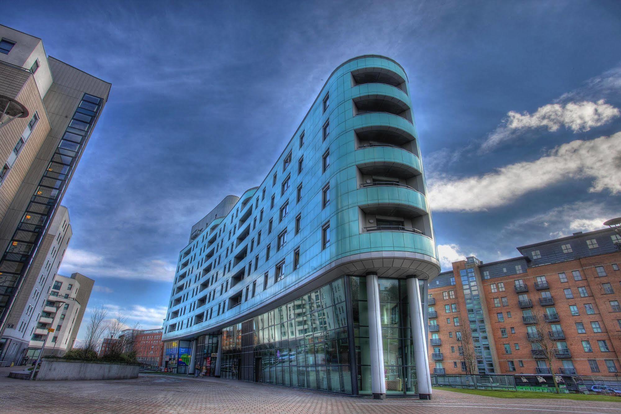 לידס Quay Apartments Leeds מראה חיצוני תמונה