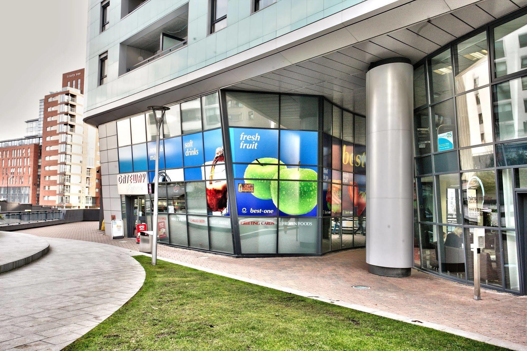 לידס Quay Apartments Leeds מראה חיצוני תמונה